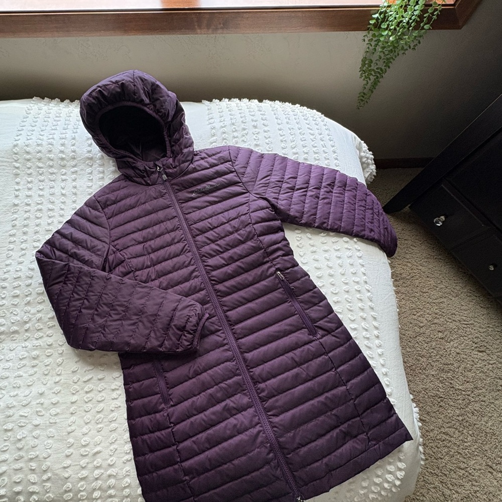 Eddie Bauer Women’s Long Winter Jacket • Size XS - Picture 2 of 7